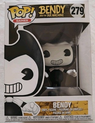 Funko Pop Bendy #279 Bendy and The Ink Machine Games Vinyl Figure Hot Topic Excl