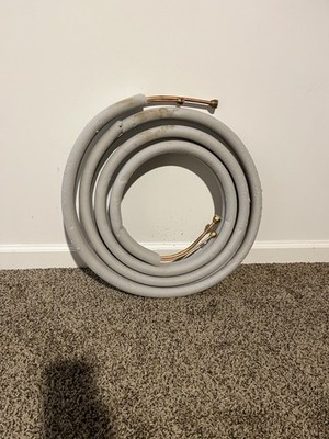 Senville Mini Split Cooper Lineset 12 Feet