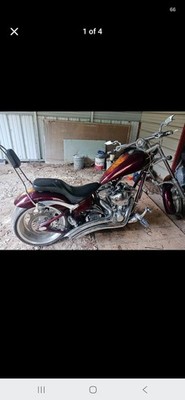 2004 BIG DOG RIGID FRAME CHOPPER 117 CI WITH BAKER 6 SPEED TRANSMISSION. NOT RUN