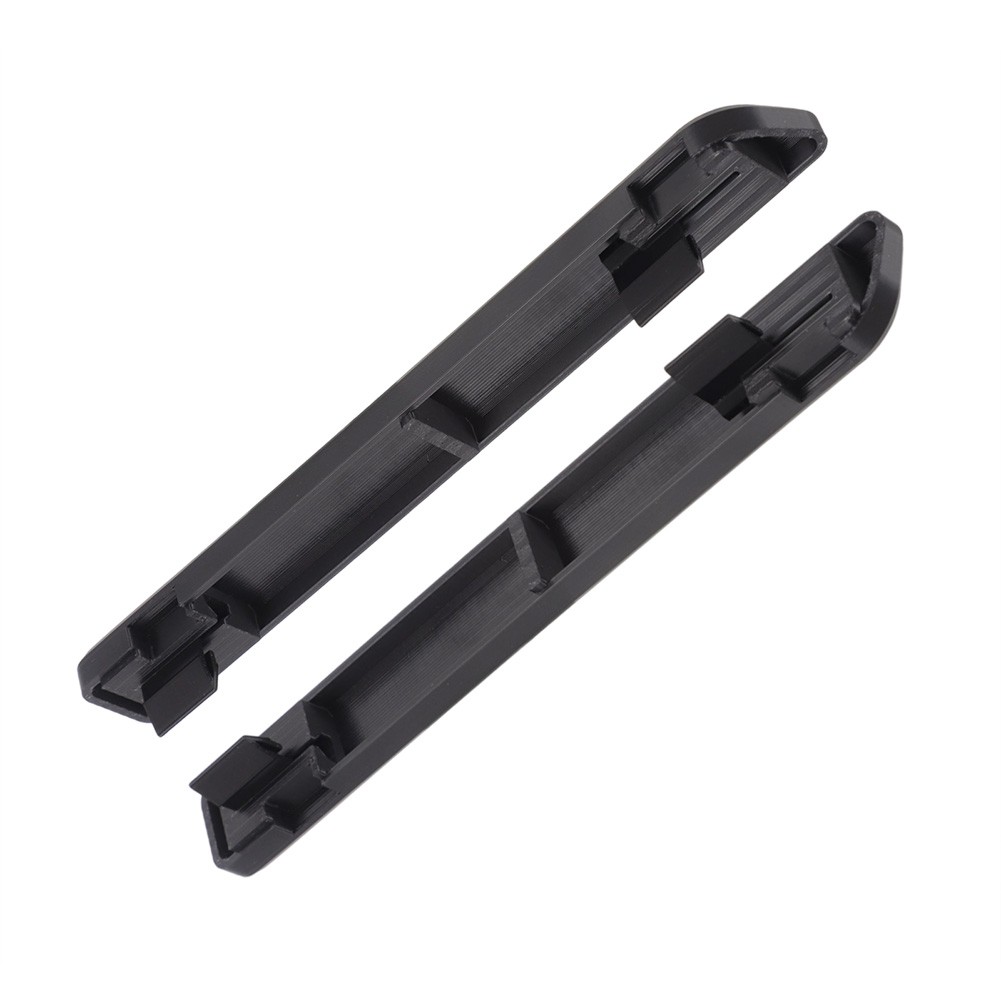 2 x Dash Panel Trim Bezel Inserts For 92-97 F-250 F-350 92-96 Bronco F-150 Black