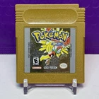 Pokemon Gold Gameboy Color [Authentic – New Save Battery] GBC Cartridge Only