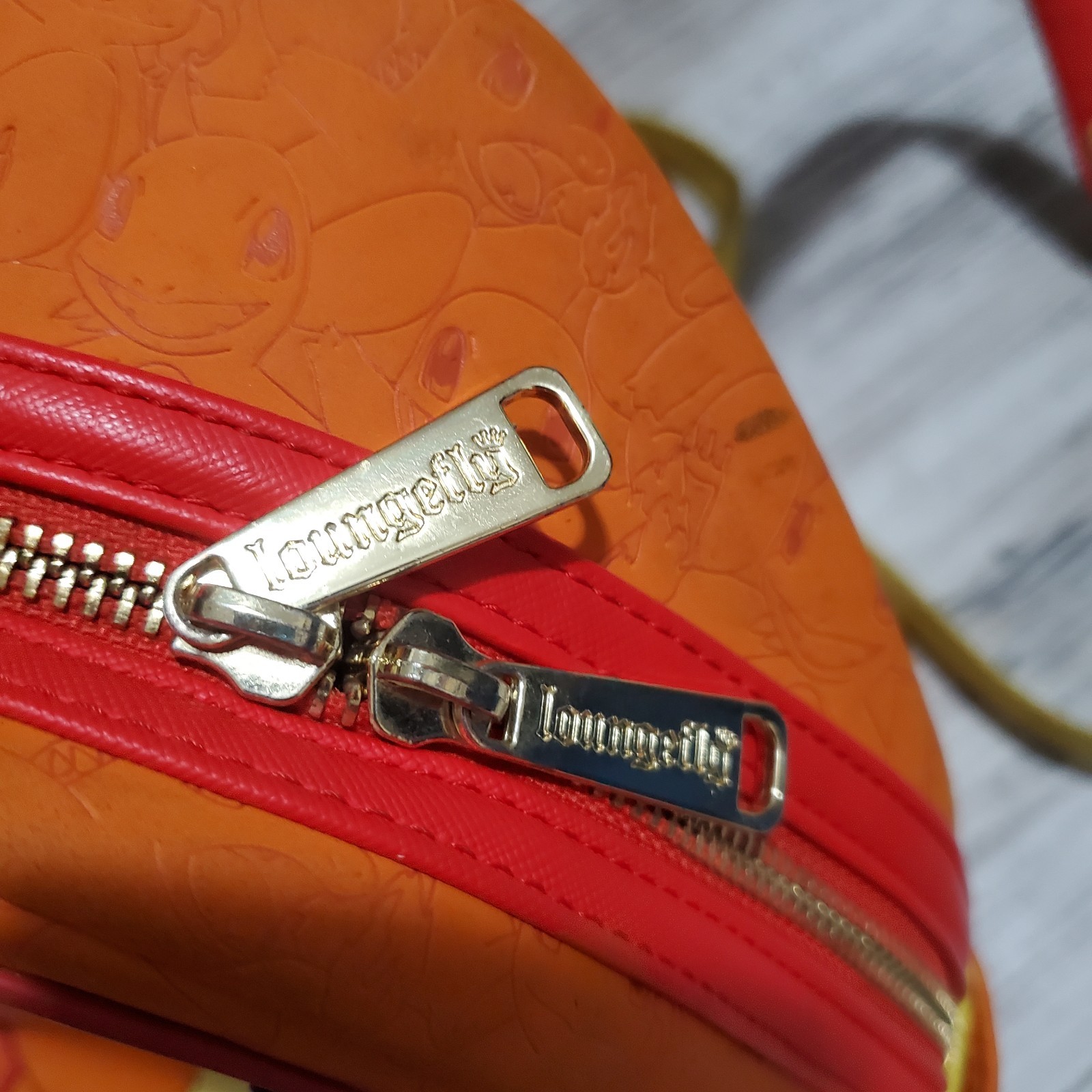 Loungefly Pokémon Mini Backpack Charmander Fire T… - image 5