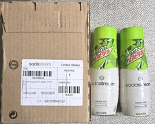 SodaStream Mountain Dew Soda Drink Mix For Soda Makers 14.9oz 6 Pack BB7/25-9/25