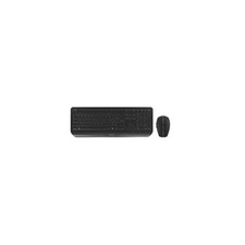 Ensemble clavier Azerty et souris sans fil Cherry Gentix Desktop Noir