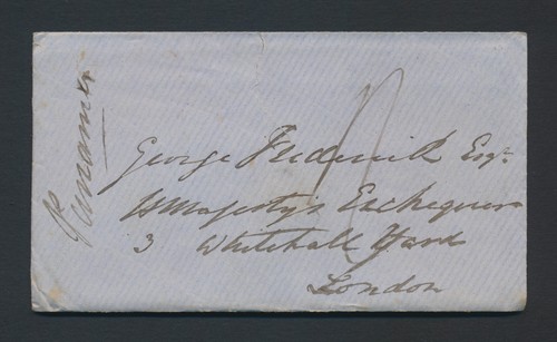 1854 PANAMA COVER GB ROYAL NAVY SHIP AMPHRITITE CAPTAIN CRIMEAN WAR LETTER - Picture 22 of 22