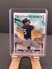 2025 Panini Boys of Summer #68 George Lombard Jr. Red #/175