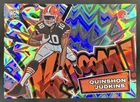 2025 Panini Absolute Quinshon Judkins Kaboom SSP Horizontal RC Rookie #30 Browns