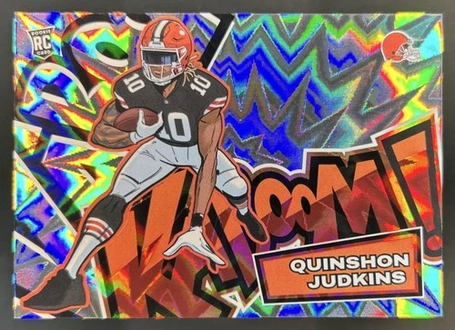 2025 Panini Absolute Quinshon Judkins Base (RAW)