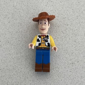 LEGO&reg; Woody Minifigure Toy Story Tall Legs Vintage