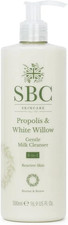 SBC Skincare Propolis & White Willow Gentle Milk Cleanser, Ideal for Sensitive,