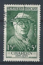 O-024- FRANCE - PERSONNAGE N° 1069,  belle OBL.  de 1956 - VOIR SCAN  - TTB