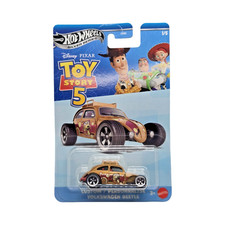 2026 Hot Wheels Custom Volkswagen Beetle 1 Gold - Toy Story 5 2026 Hot Wheels Custom Volkswagen Beetle 1 Gold - Toy Story 5