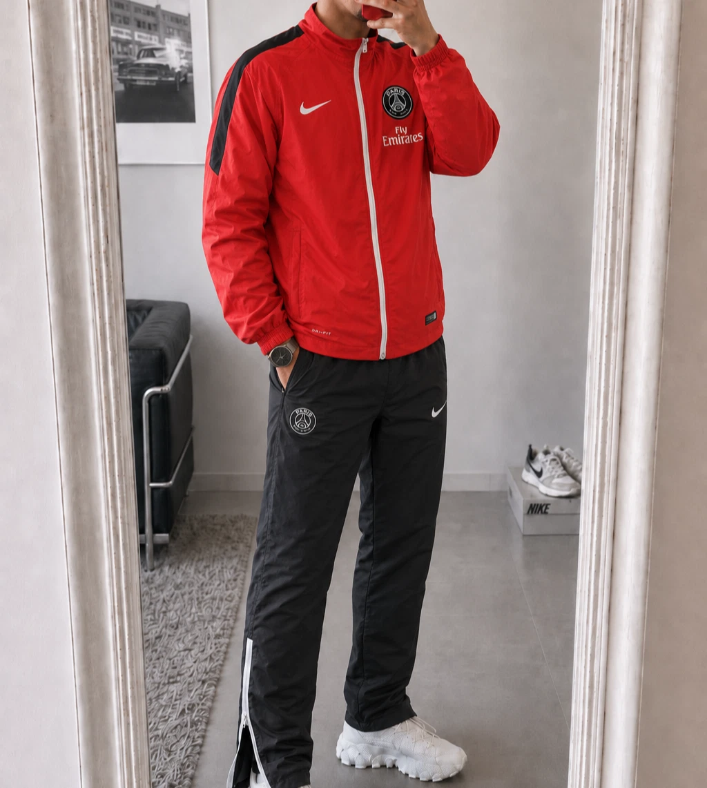 Nike Paris Saint Germain PSG Fußball Trackanzug Größe S Komplett-Bundle Openleg