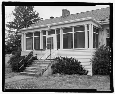 US Customs Service Port of Roosville,Eureka,Lincoln County,MT,Montana,HABS,15