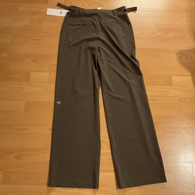 Alo Yoga Mid-Rise Showdown Trouser Expresso XS | eBay