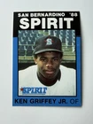 1988 Best San Bernardino Spirit KEN GRIFFEY JR. Rookie RC #1 PSA 8 NM-MT