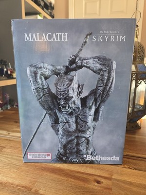 Gaming Heads Elder Scrolls V Skyrim Shrine Of Malacath Limited Edition 14/750