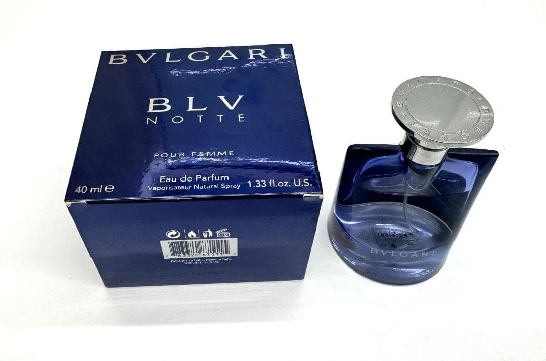 BLV Notte by Bvlgari Fragrances for Women for sale - eBay