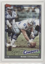 1991 Topps Mark Stepnoski #356 1z4