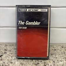 Timex Sinclair 1000 Computer The Gambler Cassette TS1000