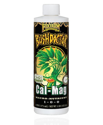 Foxfarm Bushdoctor Cal-mag - Liquid Calcium & Magnesium Supplement, Pr