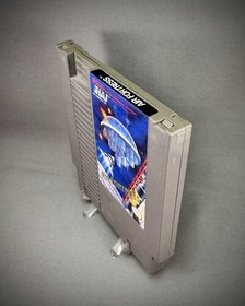1989 Air Fortress Nintendo NES Complete - Authentic - CIB Comes w Protector Case