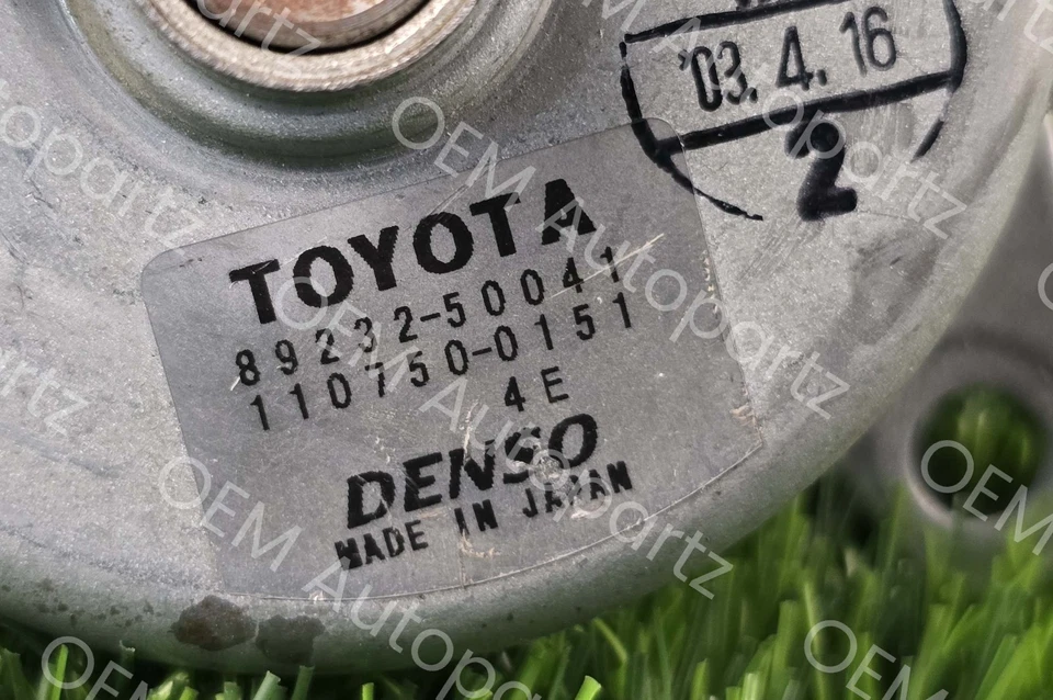 Motor telescópico de direção Lexus LS430 2001-2003 89232-50041 fabricante de equipamento original usado: compatível com LS400 - Imagem 3 de 4