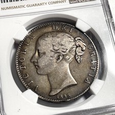 1845 Year UK Crown Coins for sale | eBay