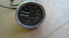 Smiths Mg Midget 1500 Oil Pressure Water Temp Dual Gauge Gd 130156 For Parts