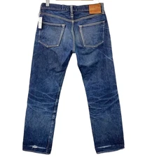 SAMURAI JEANS SA610XX Denim Blue Cotton W32 Inseam 33.4in Rise 9.6in