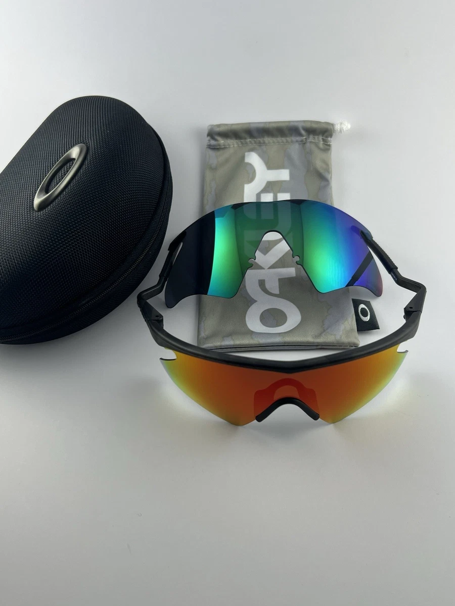 Oakley M Frame Mirrored Sunglasses for Men for sale | eBay