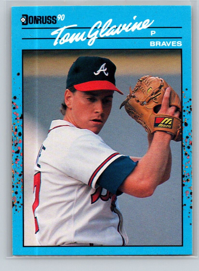 Tom Glavine #2 Baseball Cards 1990 Donruss Best NL trading card — raw and PSA graded price guide