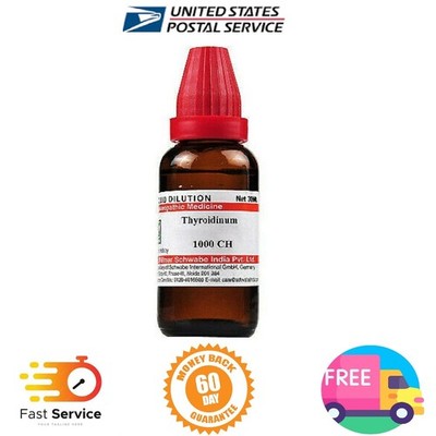 Willmar Schwabe Homeopathy Thyroidinum  (30 ML) (Select Potency)
