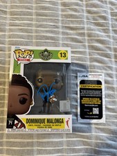 DOMINIQUE MALONGA SIGNED FUNKO POP #13 JSA COA AUTHENTIC AUTO SEATTLE STORM WNBA