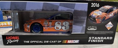 2016 Matt Dibenedetto #83 Orange Crush Darlington Camry. C836823ORMD. NIB