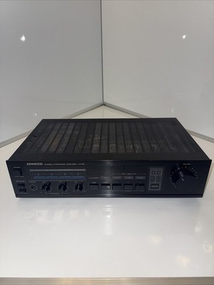 Kenwood KT-54 Stereo Synthesizer Tuner Power See Video Works, Some Issues **Read