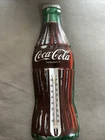 Vintage Coca-Cola Bottle-Shaped Thermometer - Taylor #859 - 16.5"