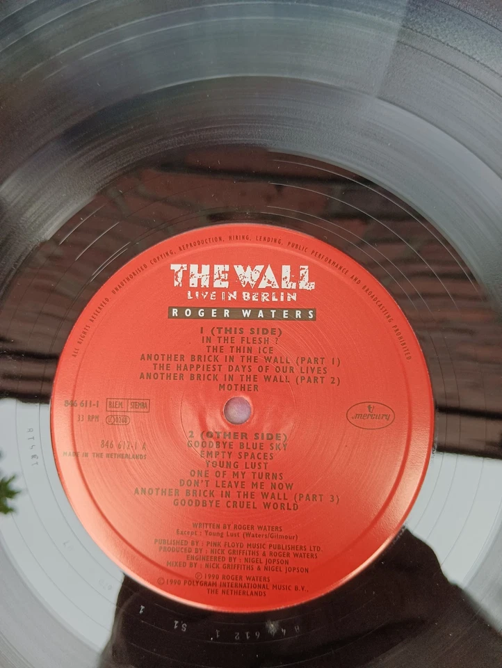 Roger Waters The Wall (Live In Berlin) · Multilp · 1990, Foto 3 von 5