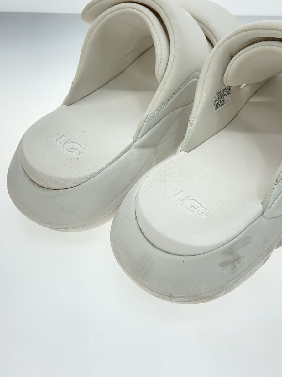 UGG LA ALTO STITCH （WHITE）23cm UGG Australia 24SS W LA ALTO STITCH Sandals 23cm White