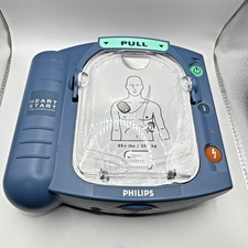 Philips Heartstart 0nsite Defibrillator HS1 (M5068A)-Expired Pads- Battery Good