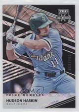 2020 Panini Elite Extra Edition Prime Numbers A 69/200 Hudson Haskin #39 y0i