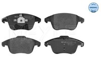 Bremsbelagsatz Scheibenbremse Vorderachse FüR CitroËN Opel Peugeot DS C4 II