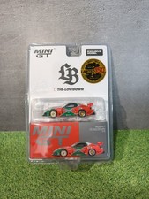 PDX Exclusive Event Packaging Mini GT Mazda RX-7 LB Super Silhouette 787B Lbwk