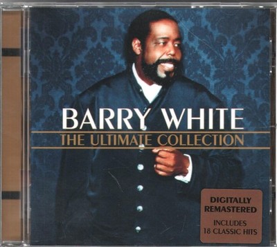 Ultimate Collection [CD] WHITE, BARRY [*READ*, VERY GOOD] | eBay