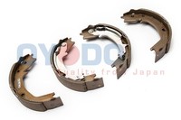 Bremsbackensatz Feststellbremse Oyodo 25H0524-OYO 190Mm FüR Hyundai Santa FÉ 1 2