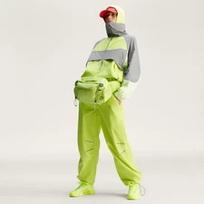 adidas SZ S by Stella McCartney TrueNature Pull-on 1/2 ZIP Jacket JG1068 $180