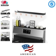 4X Strong Magnetic Shelf for Stove Top - Heat Resistant and Easy to Clean