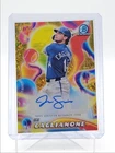 JAC CAGLIANONE 2025 BOWMAN CHROME MELT MASHERS GOLD DIAMOND AUTO /50 Q3481