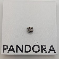 Pandora Charm Happy Birthday Flower Celebrati...