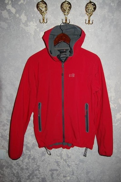Men Miller Harris Jacket Red Polyester 42 / XL /